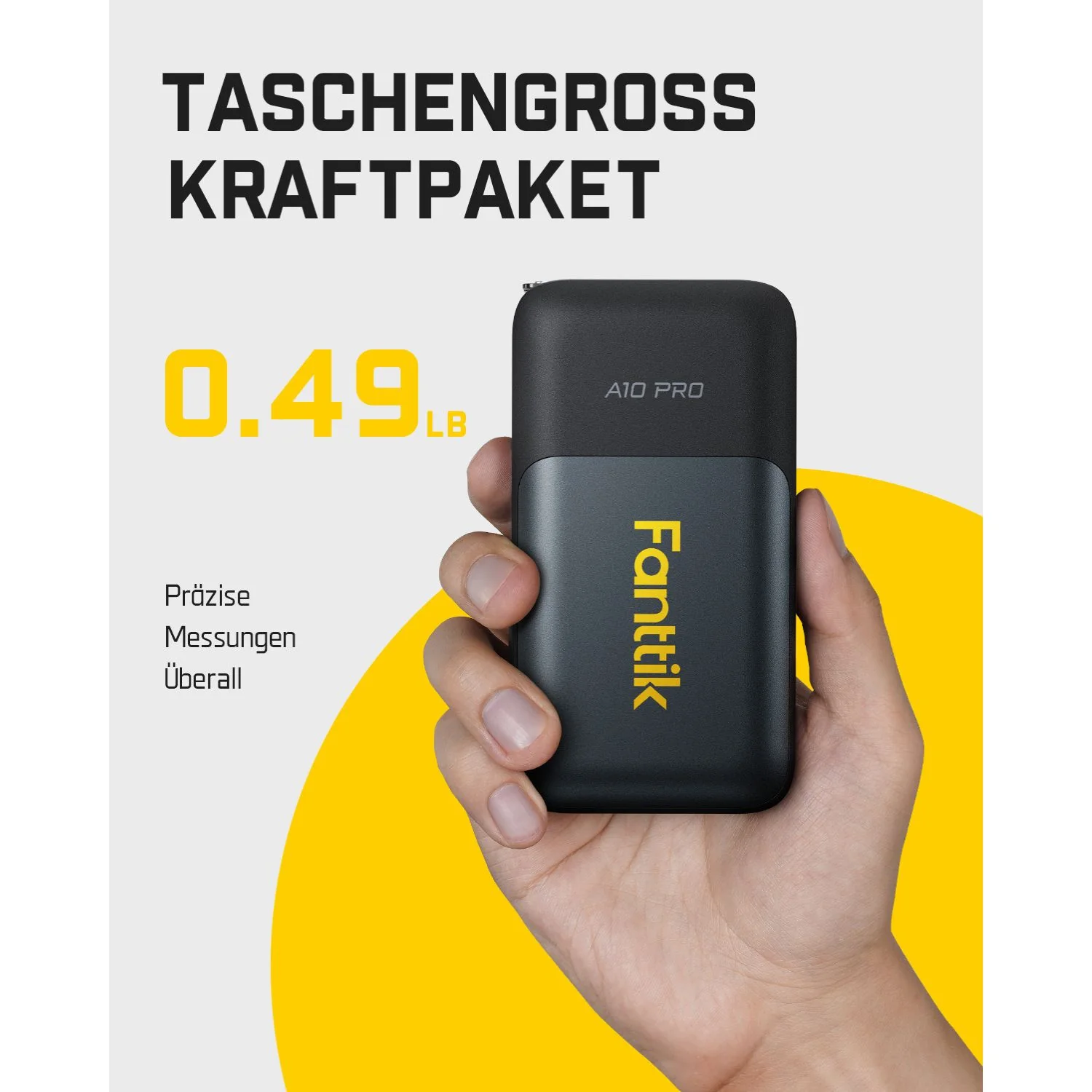 Fanttik A10 Pro Digitales Laser Entfernungsmesser - Image 5
