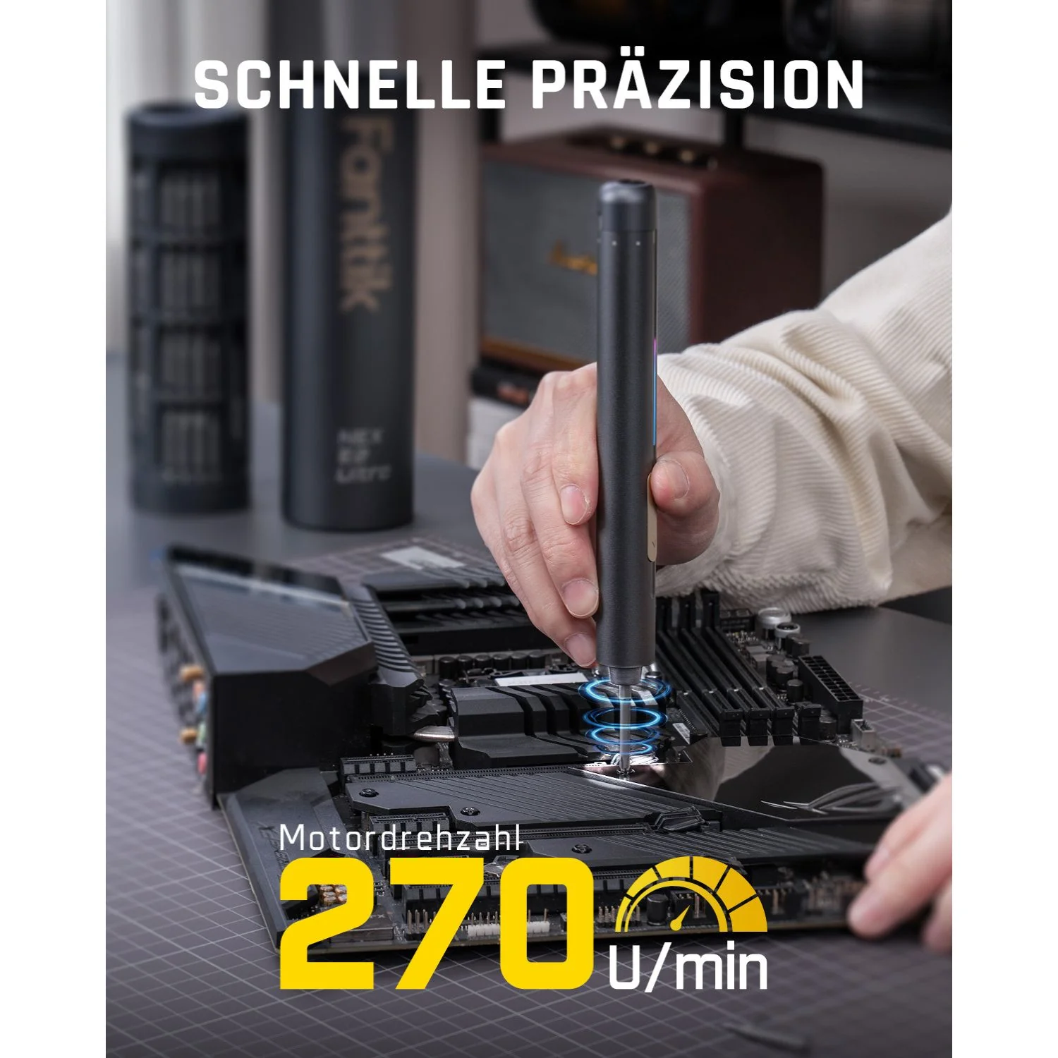 Fanttik E2 Ultra Akkuschrauber - Image 3