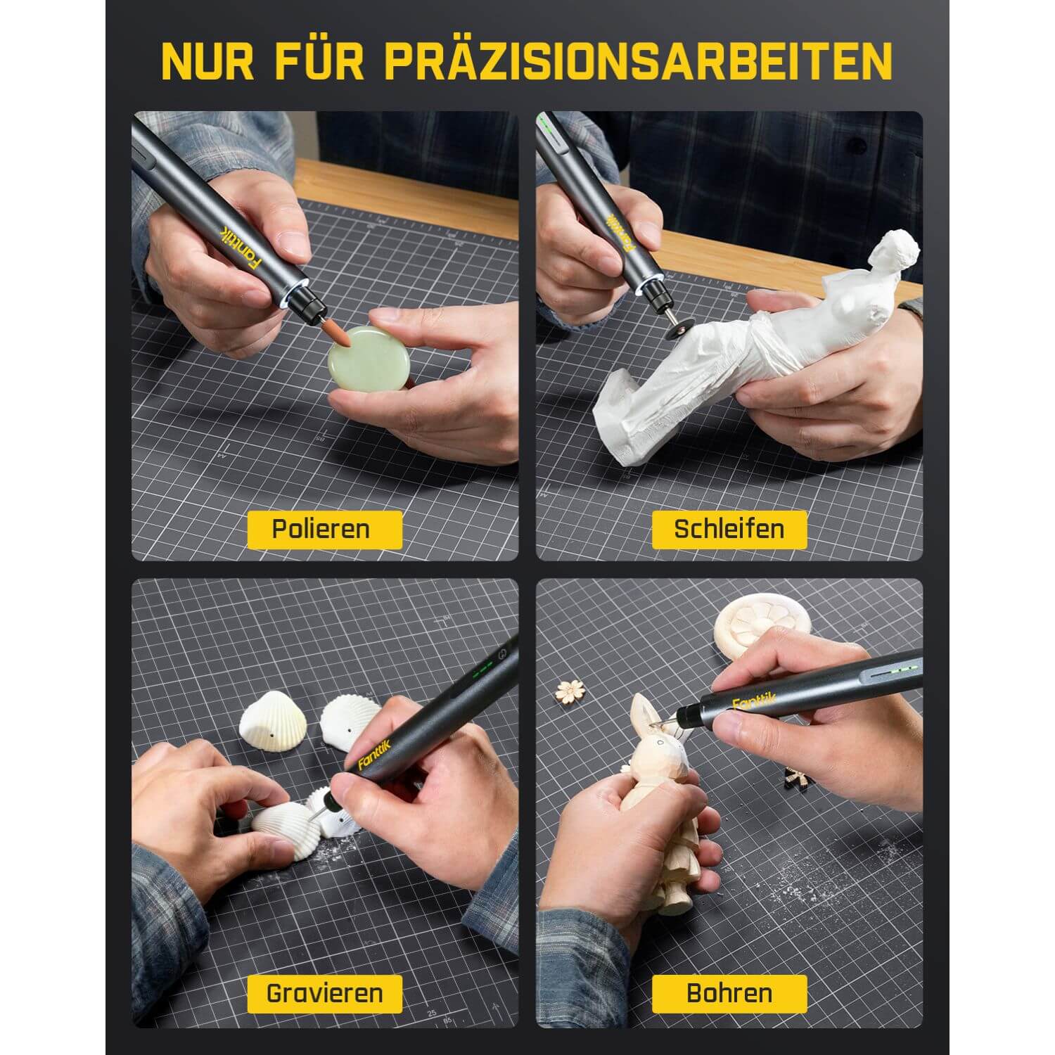 Fanttik F2 Master Mini Akku-Multifunktionswerkzeug - Image 8