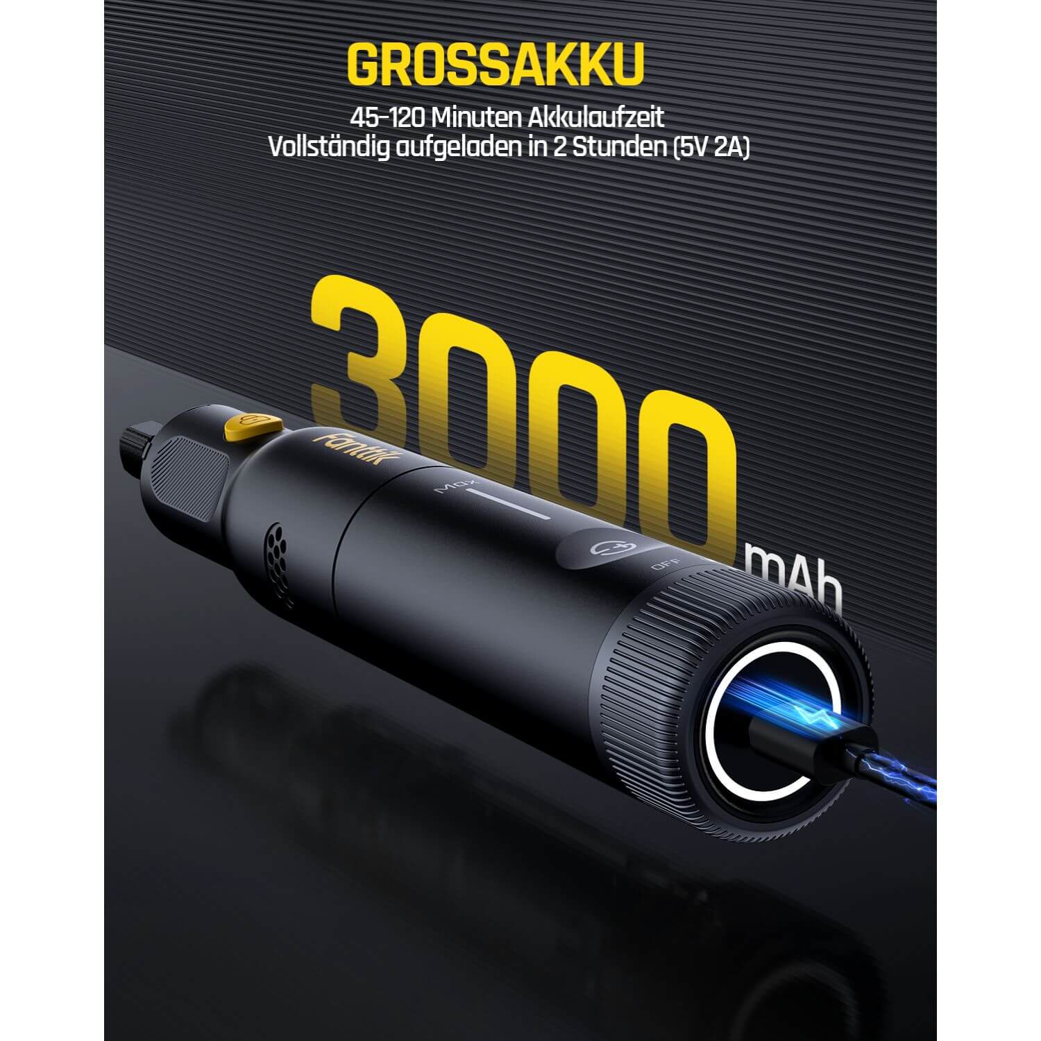 Fanttik F2 Pro Akku Multifunktionswerkzeug - Image 7
