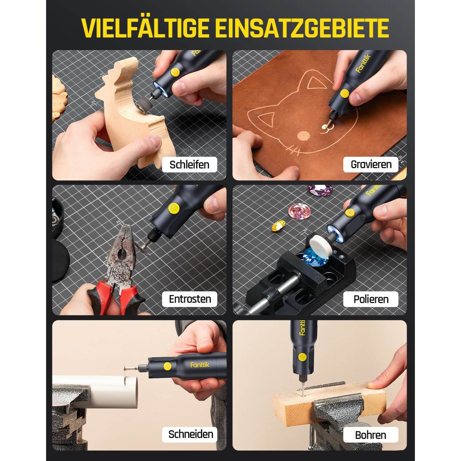 Fanttik F2 Pro Akku Multifunktionswerkzeug - Image 8