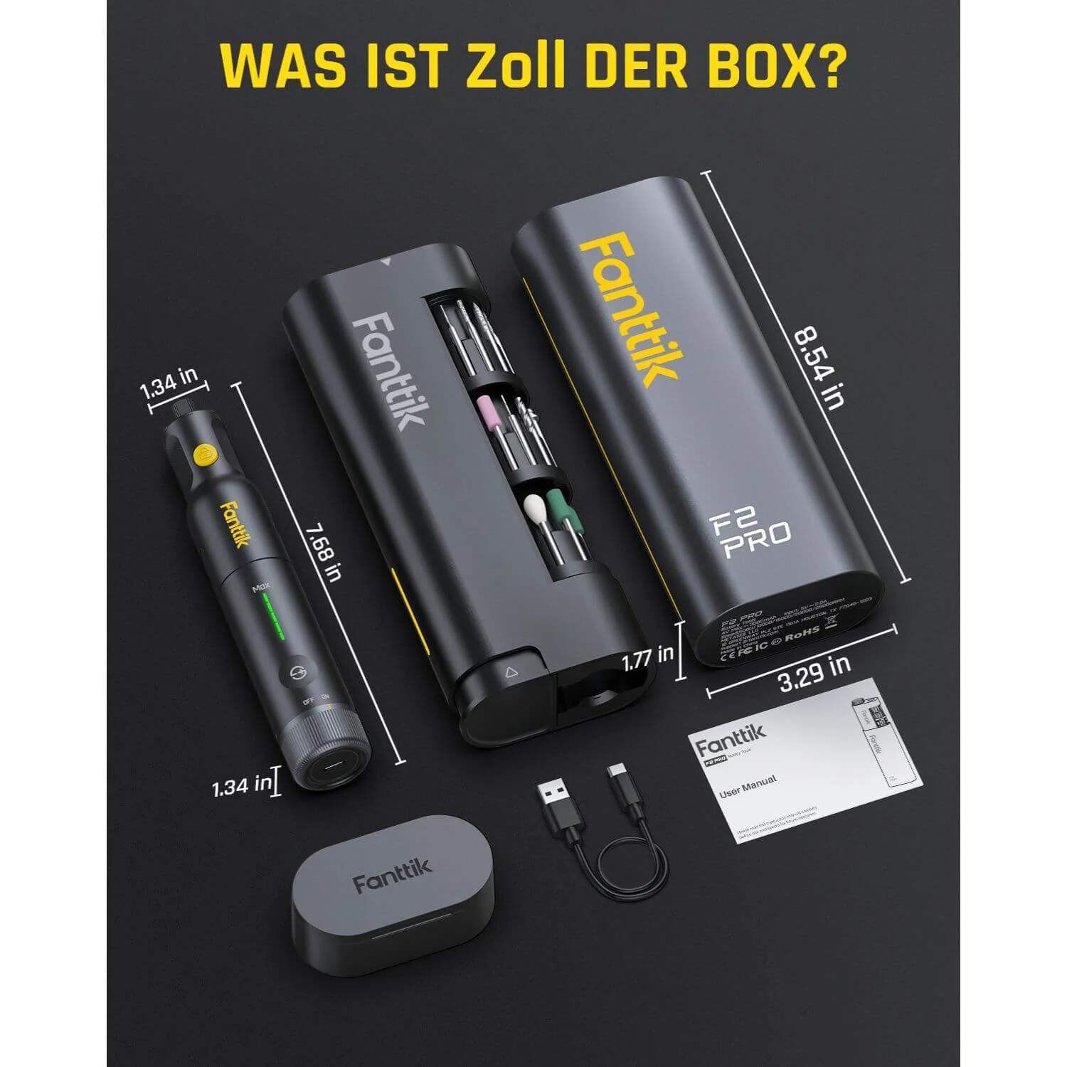Fanttik F2 Pro Akku Multifunktionswerkzeug - Image 9