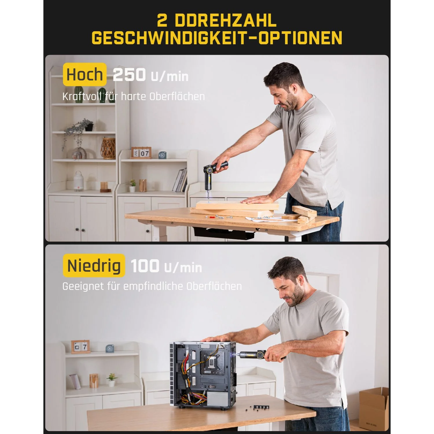 Fanttik Fold S1 APEX Elektrischer Schraubendreher - Image 5