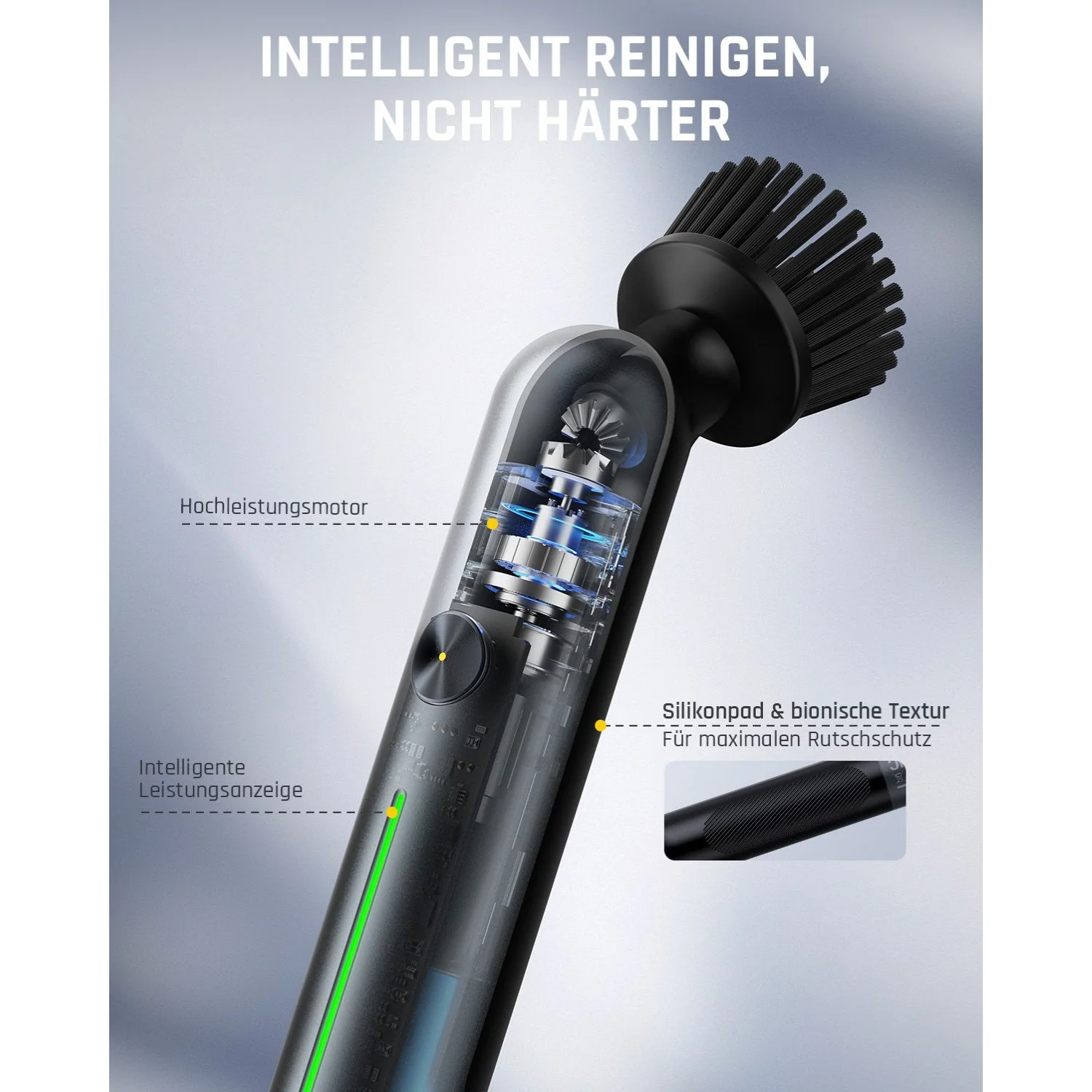 Fanttik G9 Nano Elektrischer Spin Scrubber - Image 3
