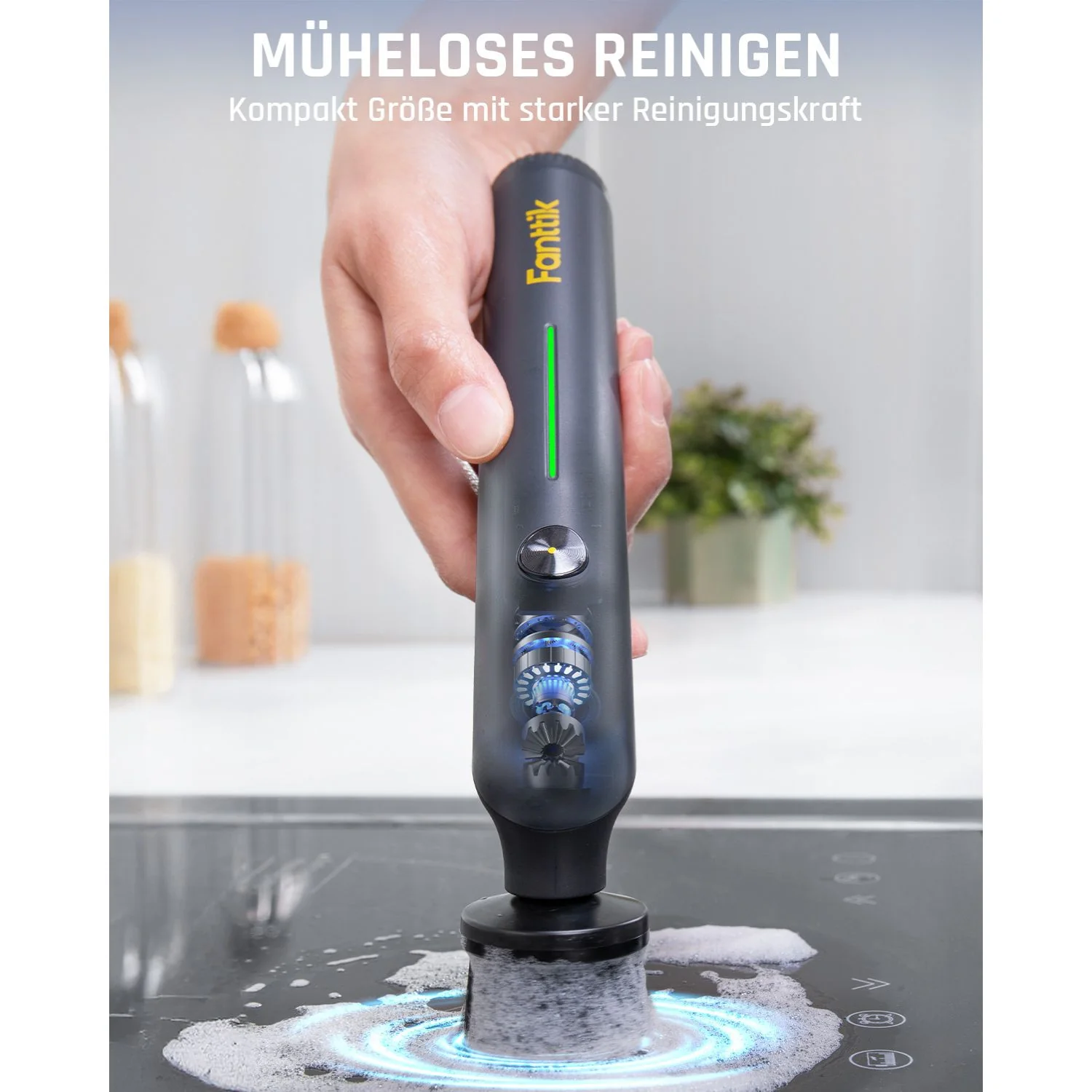 Fanttik G9 Nano Elektrischer Spin Scrubber - Image 4