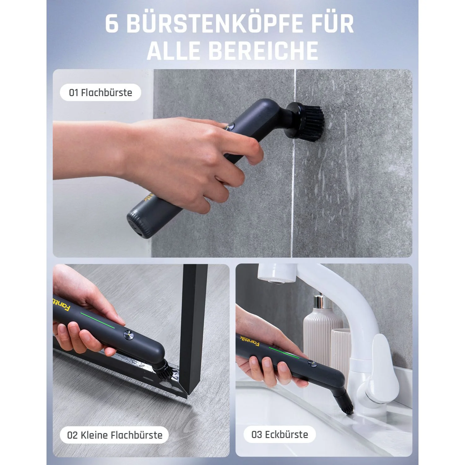 Fanttik G9 Nano Elektrischer Spin Scrubber - Image 7