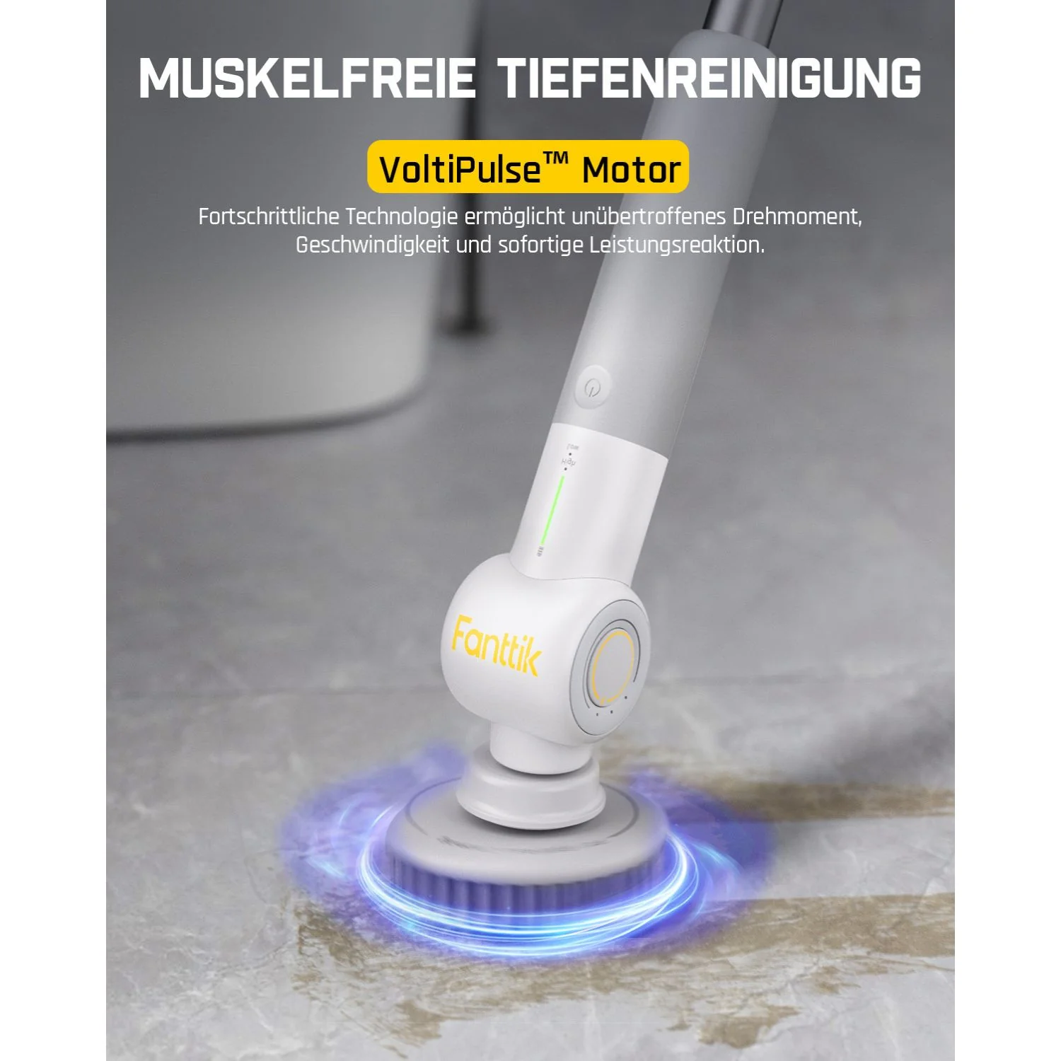 Fanttik G9 Pro Elektrischer Spin Scrubber - Image 11