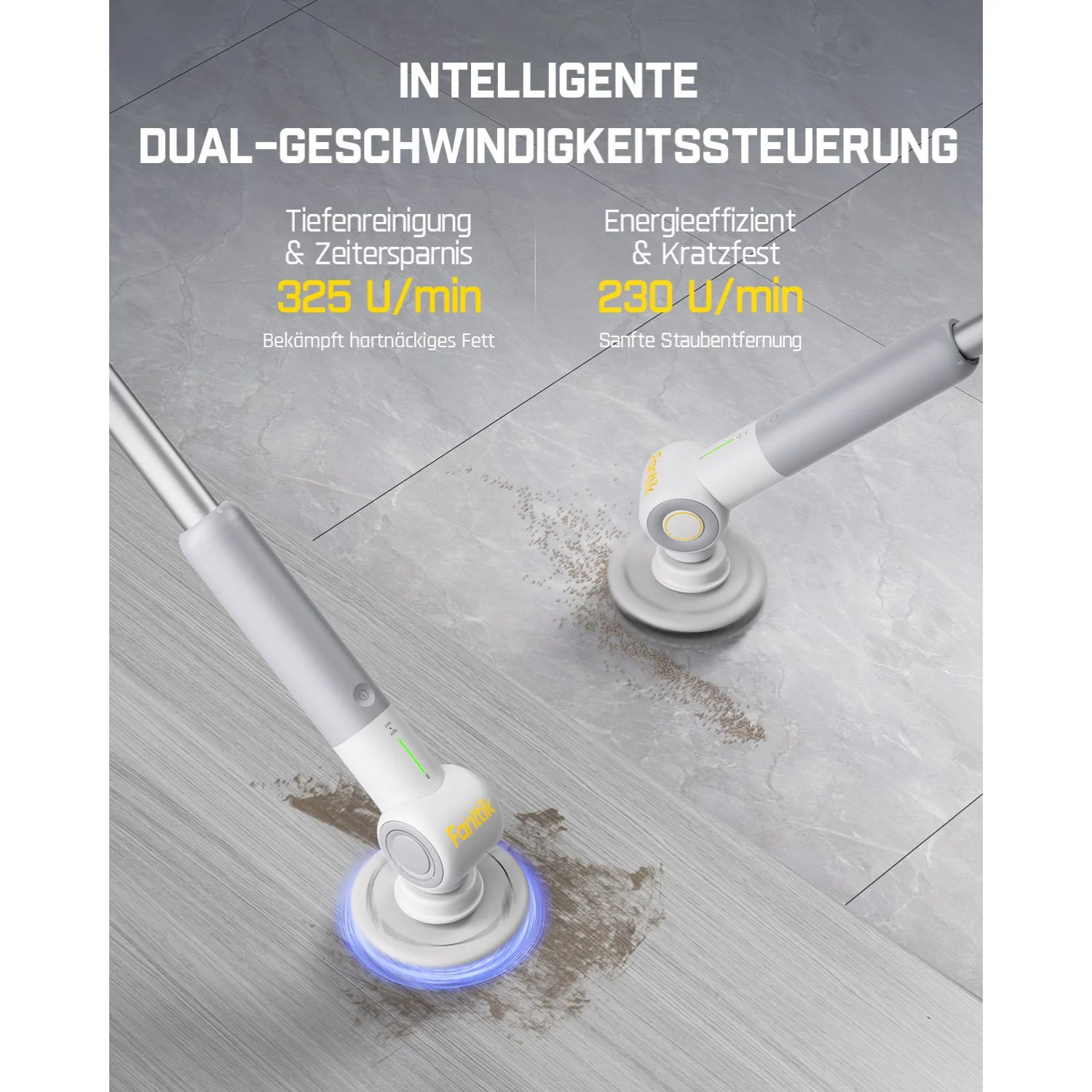 Fanttik G9 Pro Elektrischer Spin Scrubber - Image 12