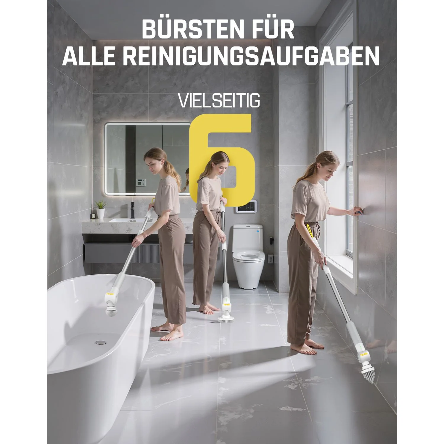 Fanttik G9 Pro Elektrischer Spin Scrubber - Image 13