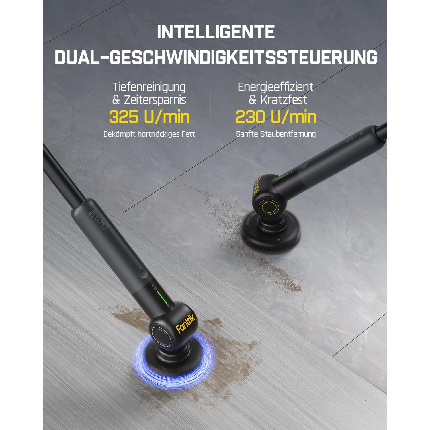 Fanttik G9 Pro Elektrischer Spin Scrubber - Image 3