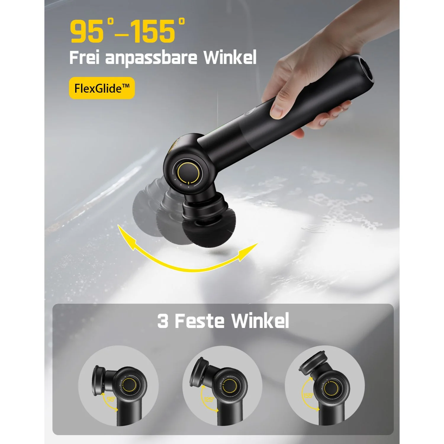 Fanttik G9 Pro Elektrischer Spin Scrubber - Image 4