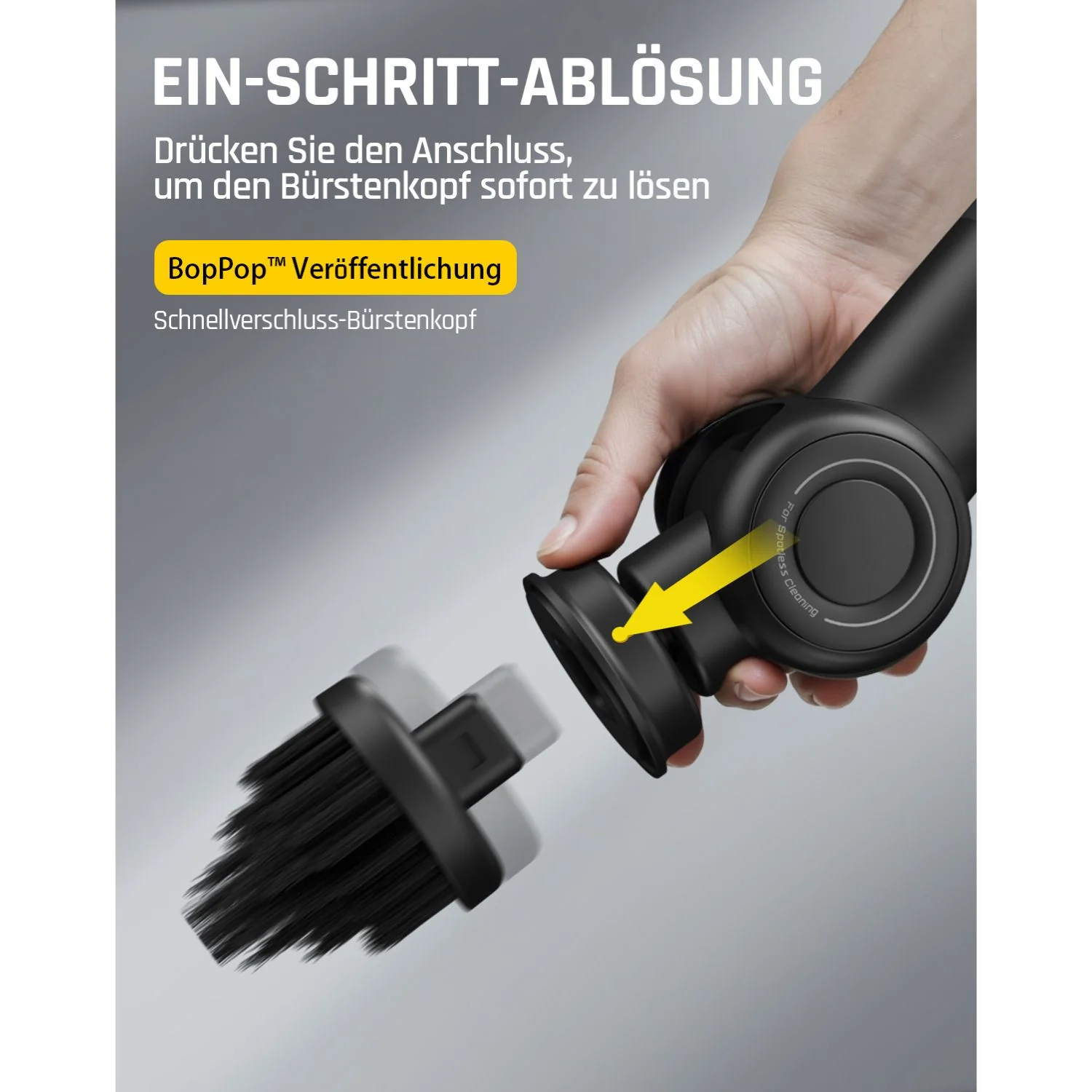 Fanttik G9 Pro Elektrischer Spin Scrubber - Image 6