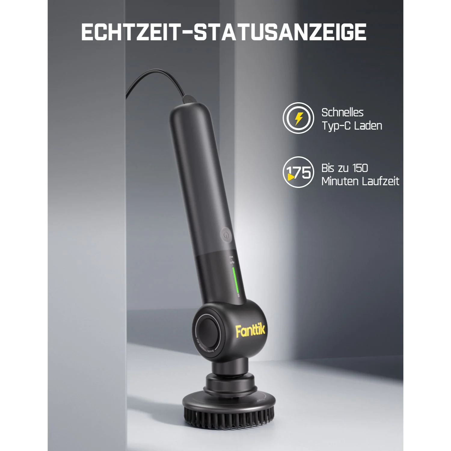 Fanttik G9 Pro Elektrischer Spin Scrubber - Image 8