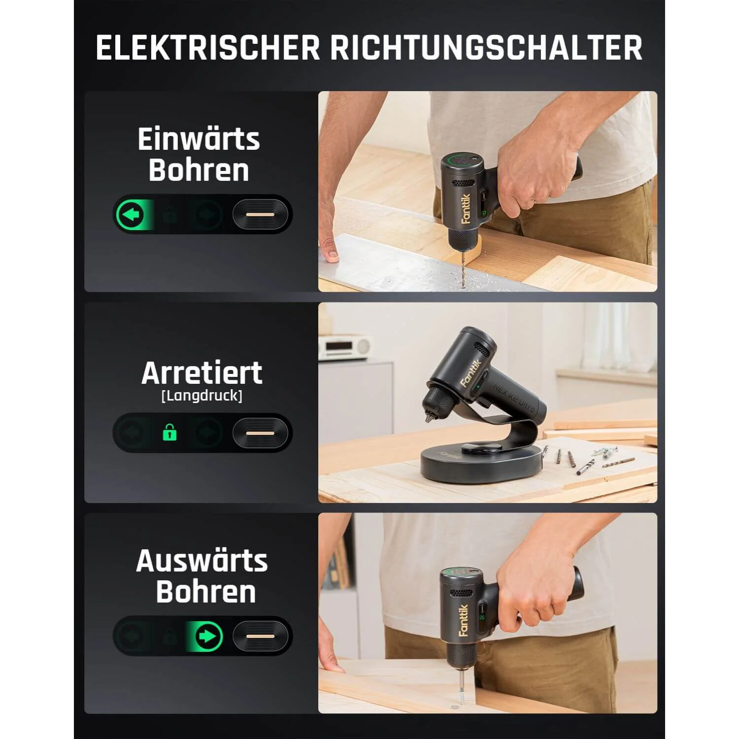 Fanttik K2 Ultra 7.4V Akku-Bohrschrauber - Image 4