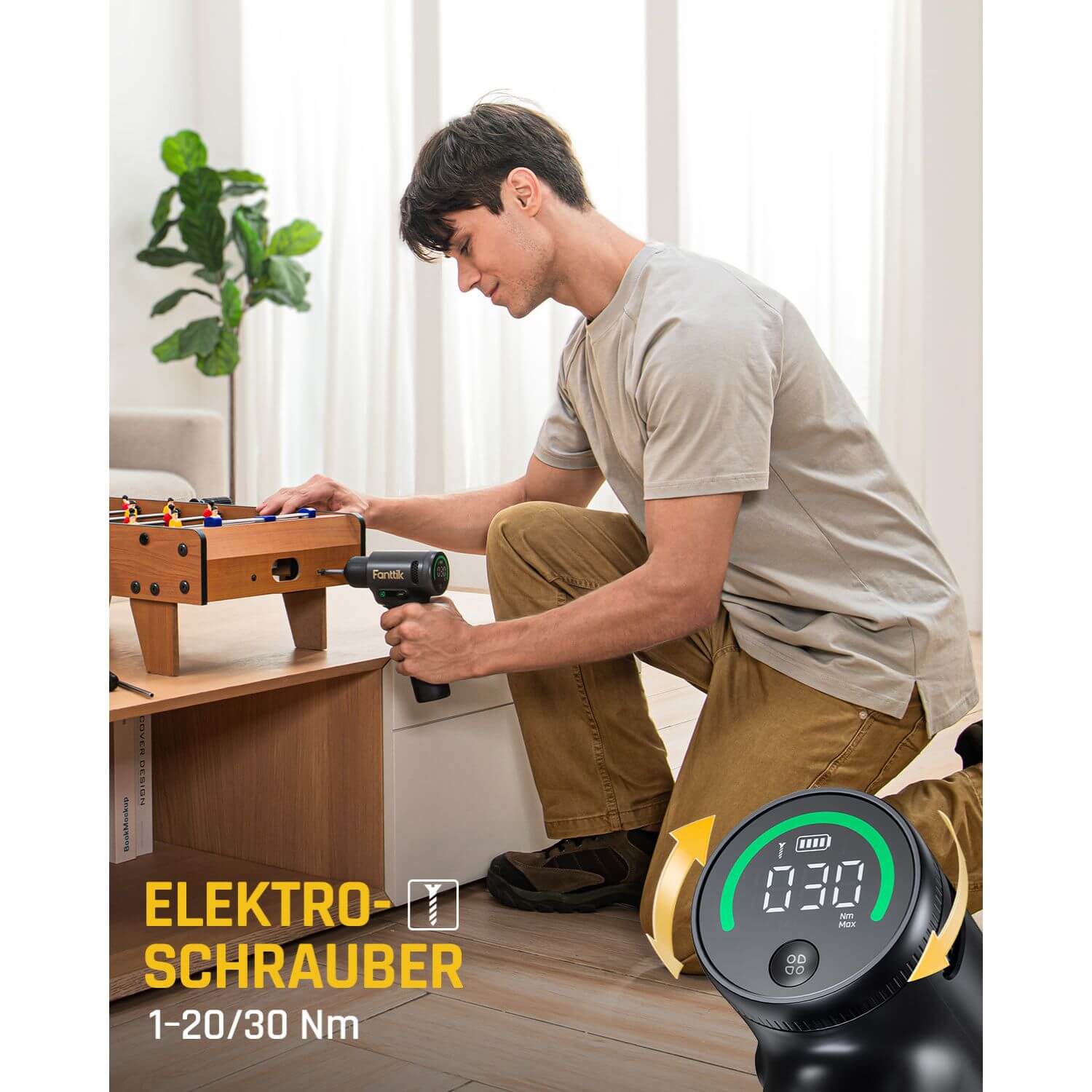 Fanttik K2 Ultra 7.4V Akku-Bohrschrauber - Image 5