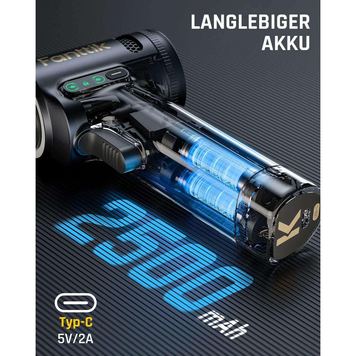 Fanttik K2 Ultra 7.4V Akku-Bohrschrauber - Image 8