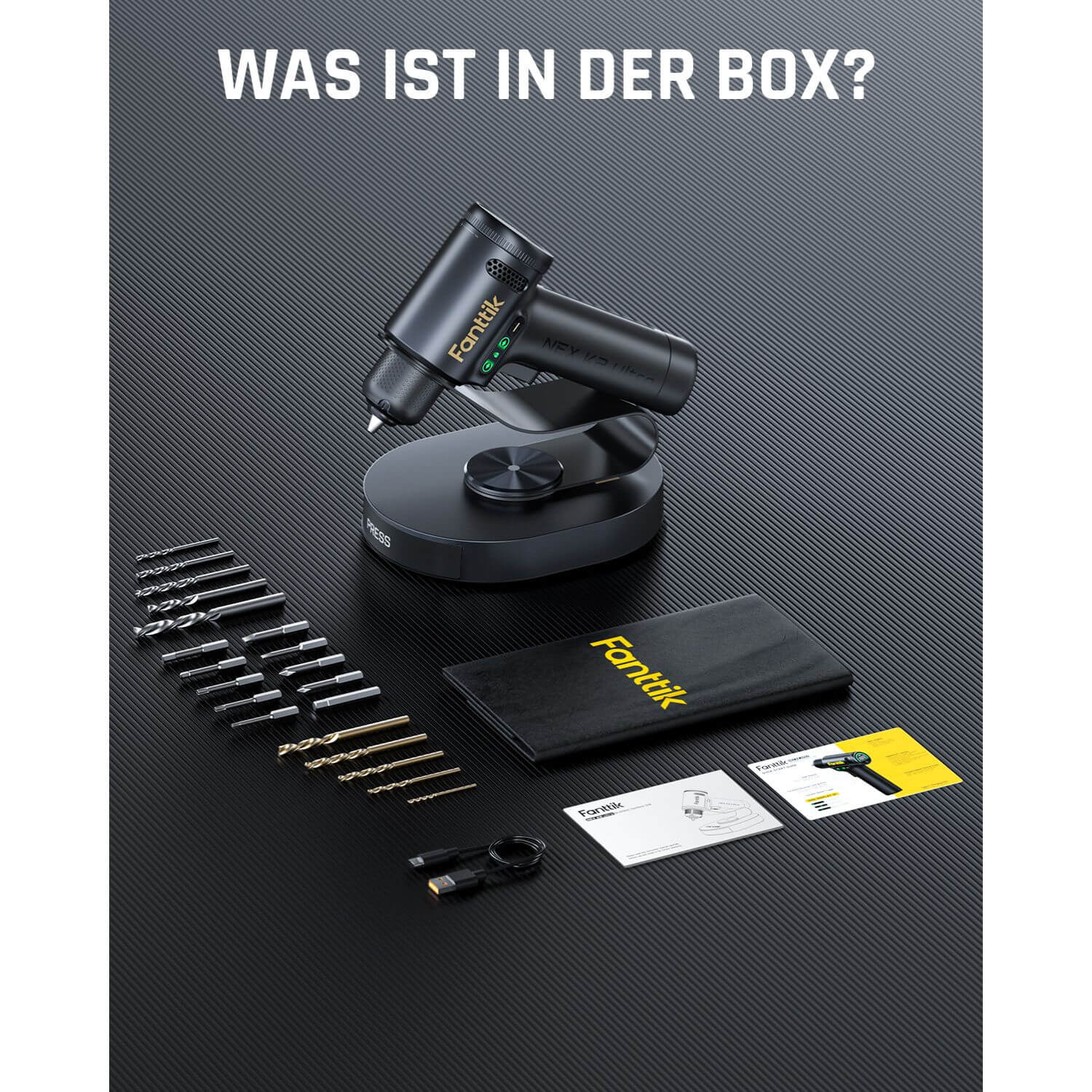 Fanttik K2 Ultra 7.4V Akku-Bohrschrauber - Image 9