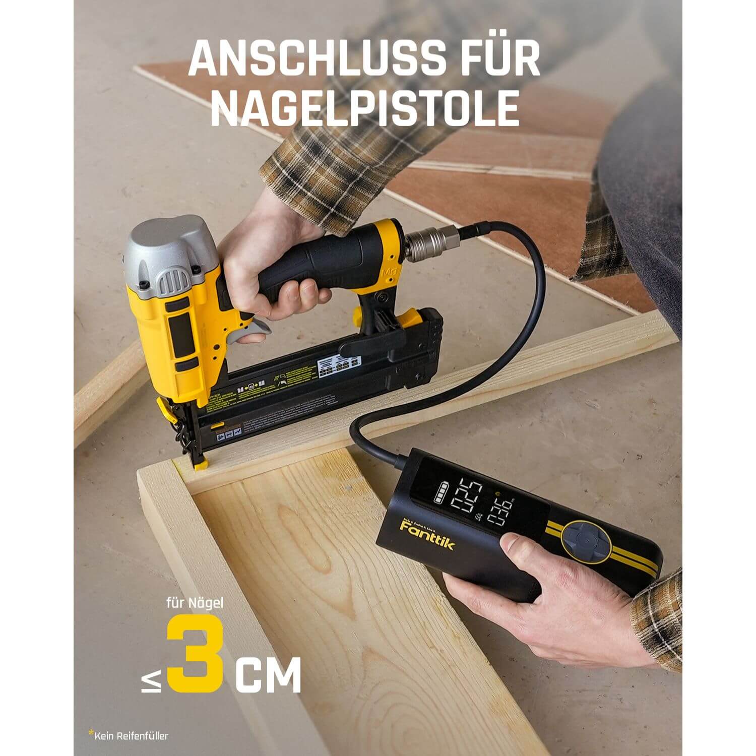 Fanttik S08 Industrielle Luftkupplung mit Innengewinde(X8 Apex Luftpumpe) - Image 6