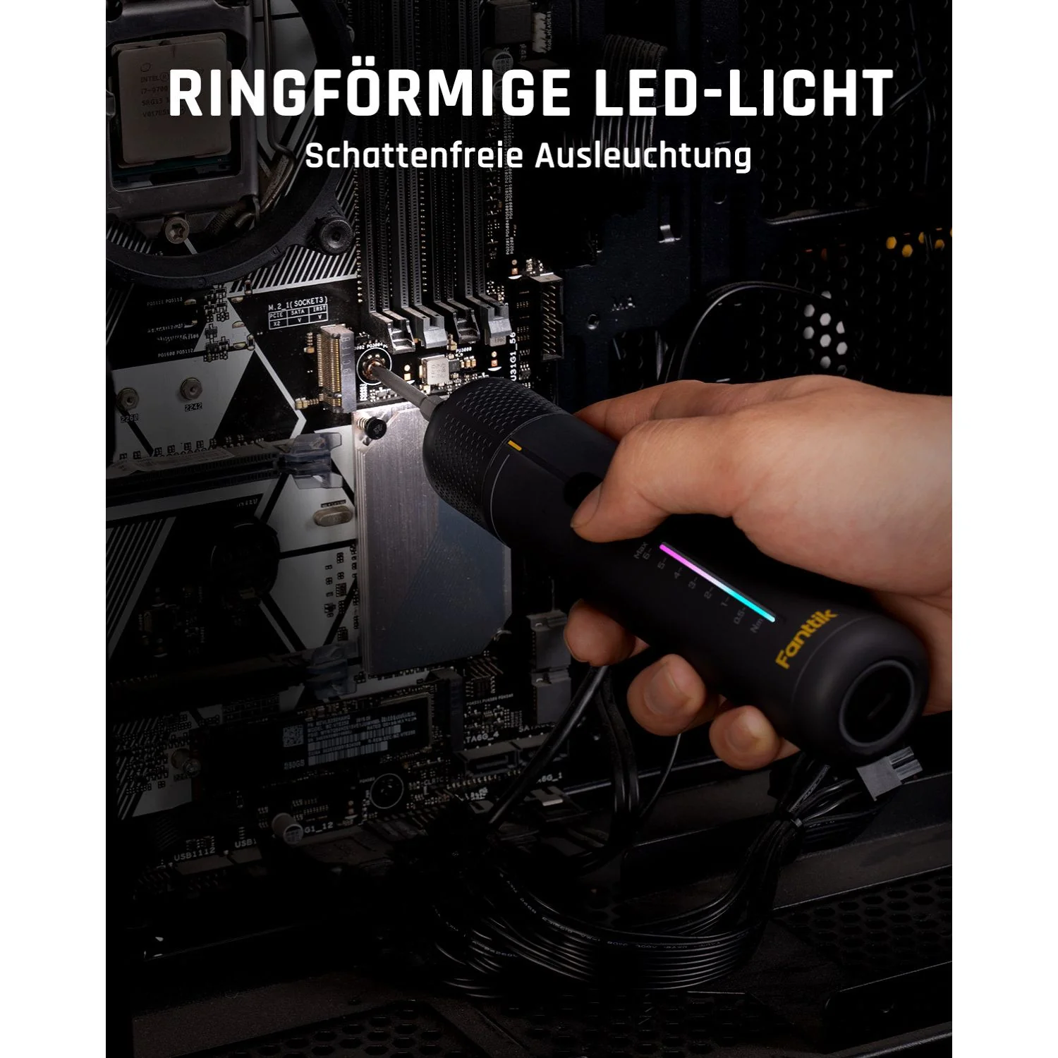 Fanttik S2 Pro 3.7V Elektroschrauber - Image 6