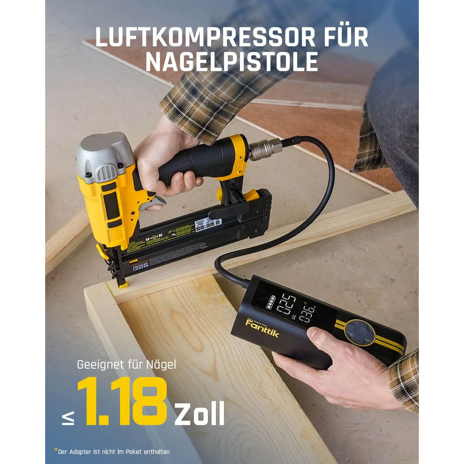 Fanttik X8 APEX® Luftpumpe-Aktualisierte Version - Image 8