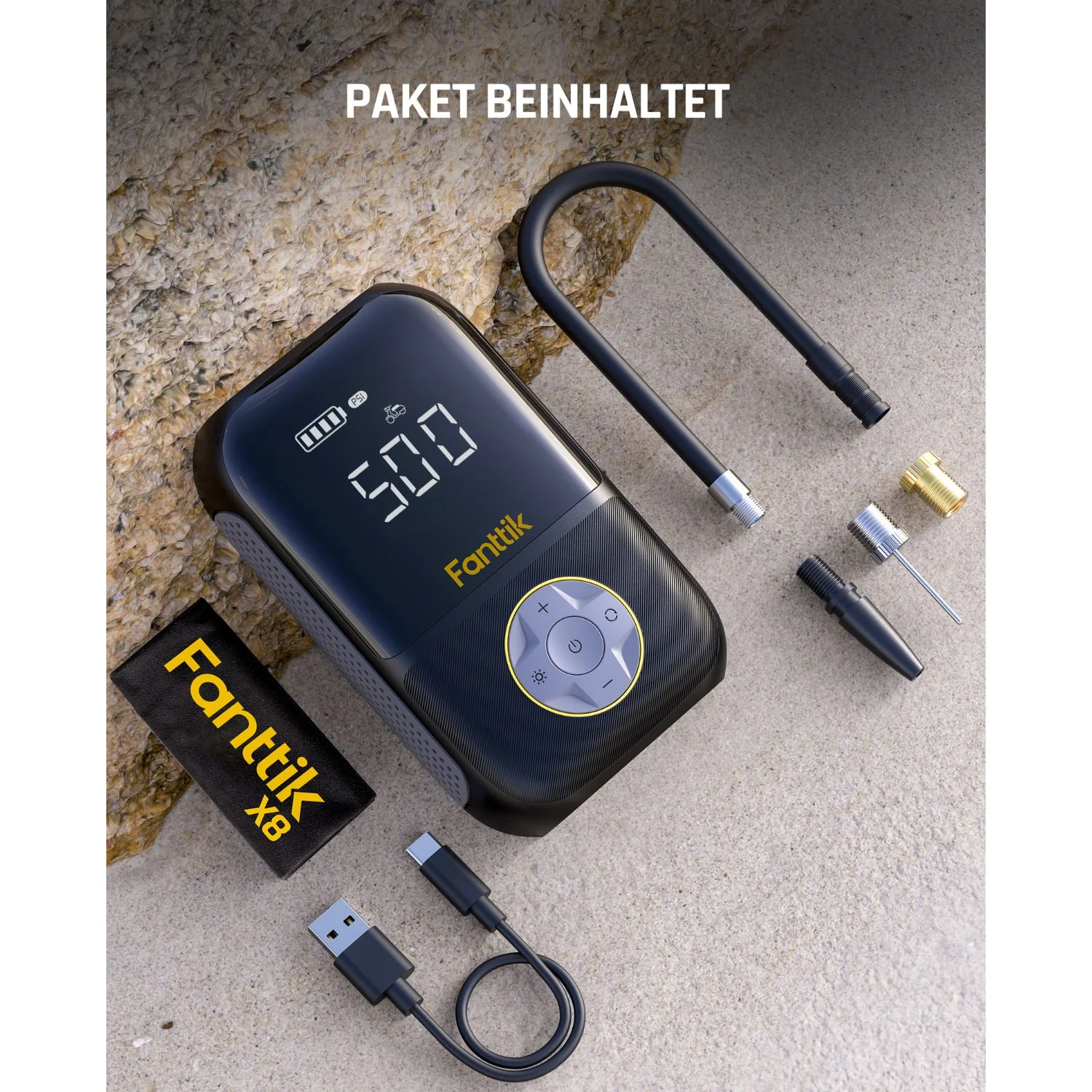 Fanttik X8 Elektrische Luftpumpe - Image 9