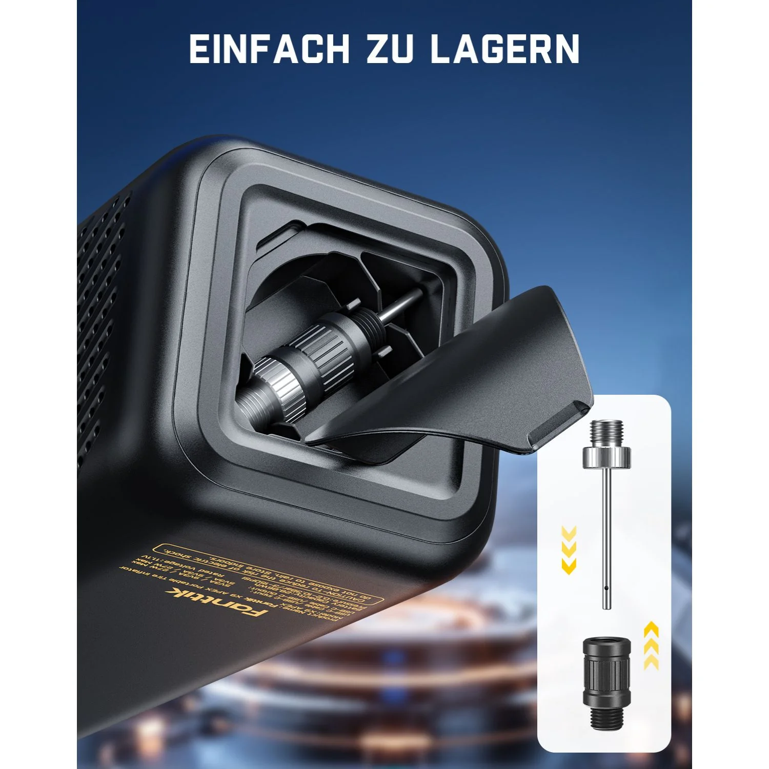 Fanttik X9 APEX Reifenluftpumpe - Image 4