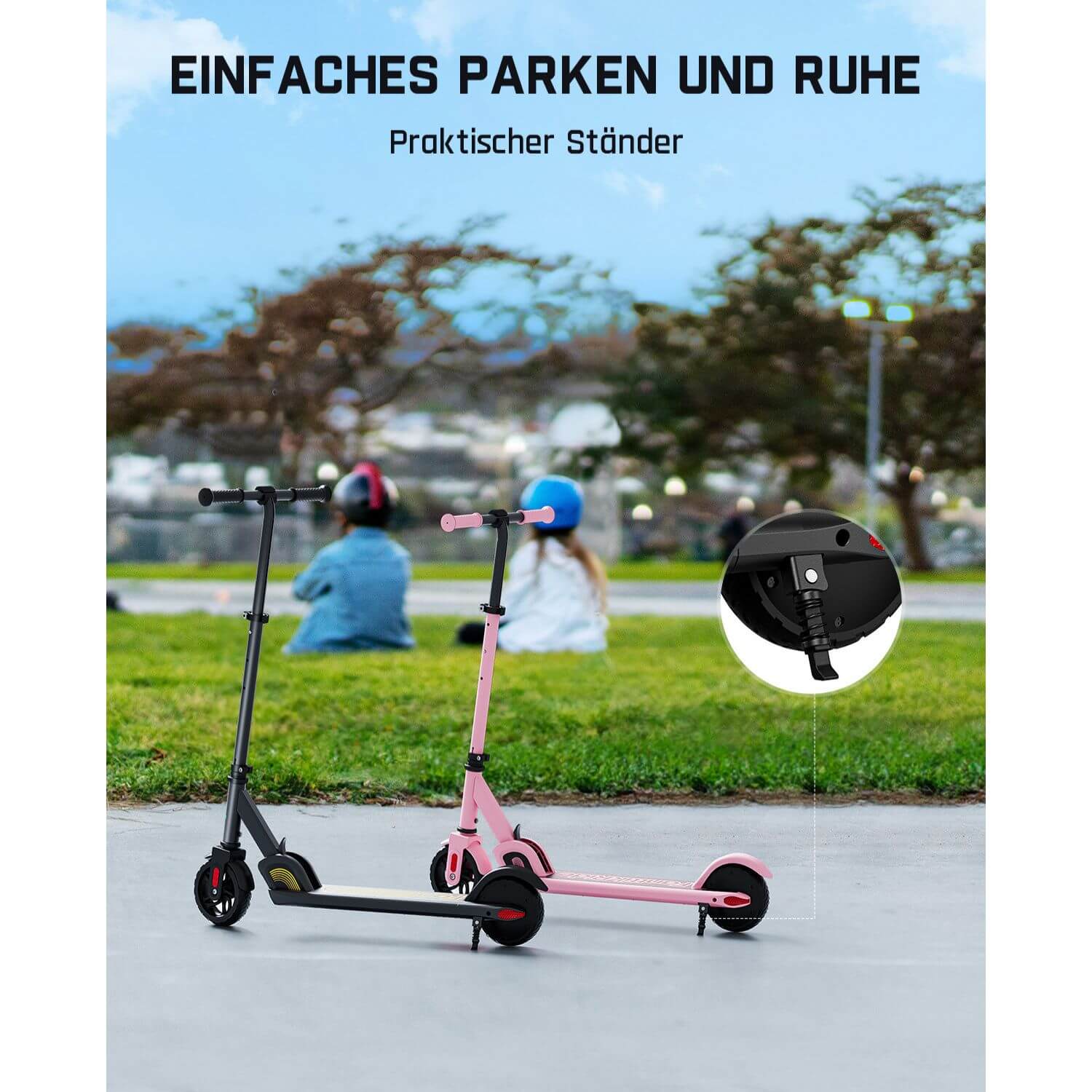 FanttikRide C9 Elektroroller - Image 5