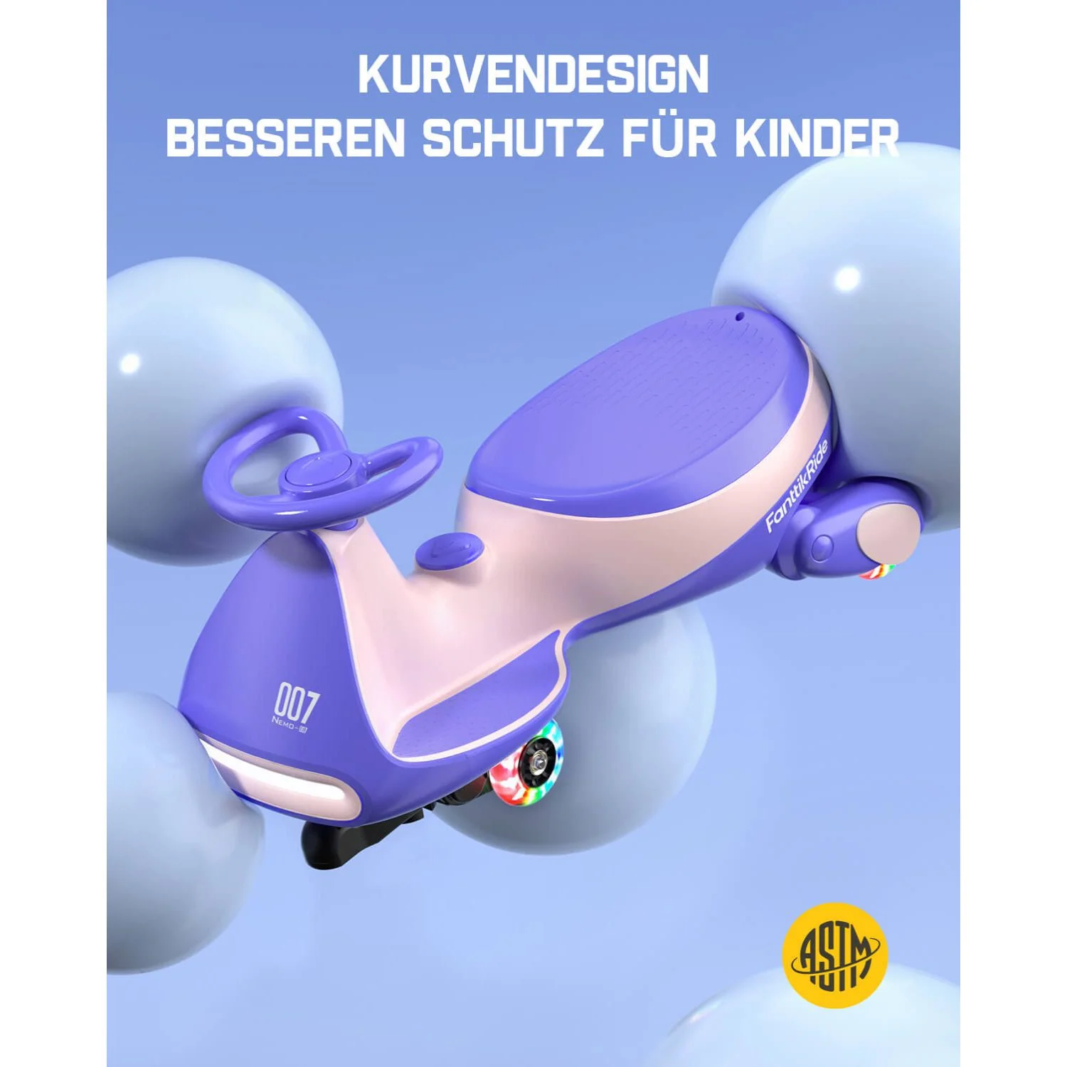 FanttikRide N7 Pro Kinder Elektroauto - Image 4
