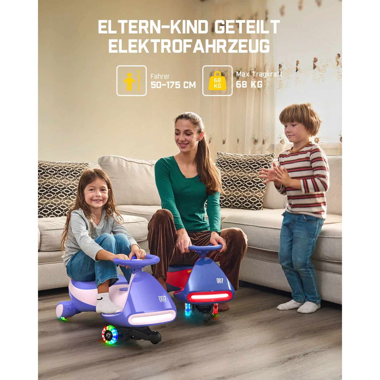 FanttikRide N7 Pro Kinder Elektroauto - Image 6