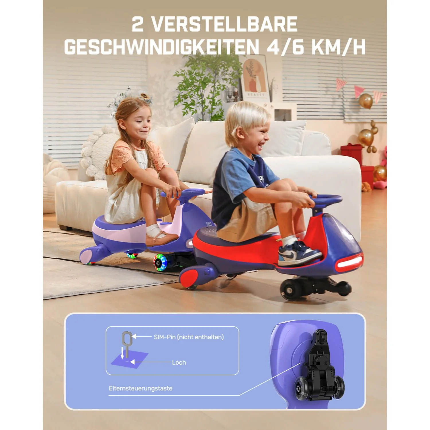 FanttikRide N7 Pro Kinder Elektroauto - Image 7