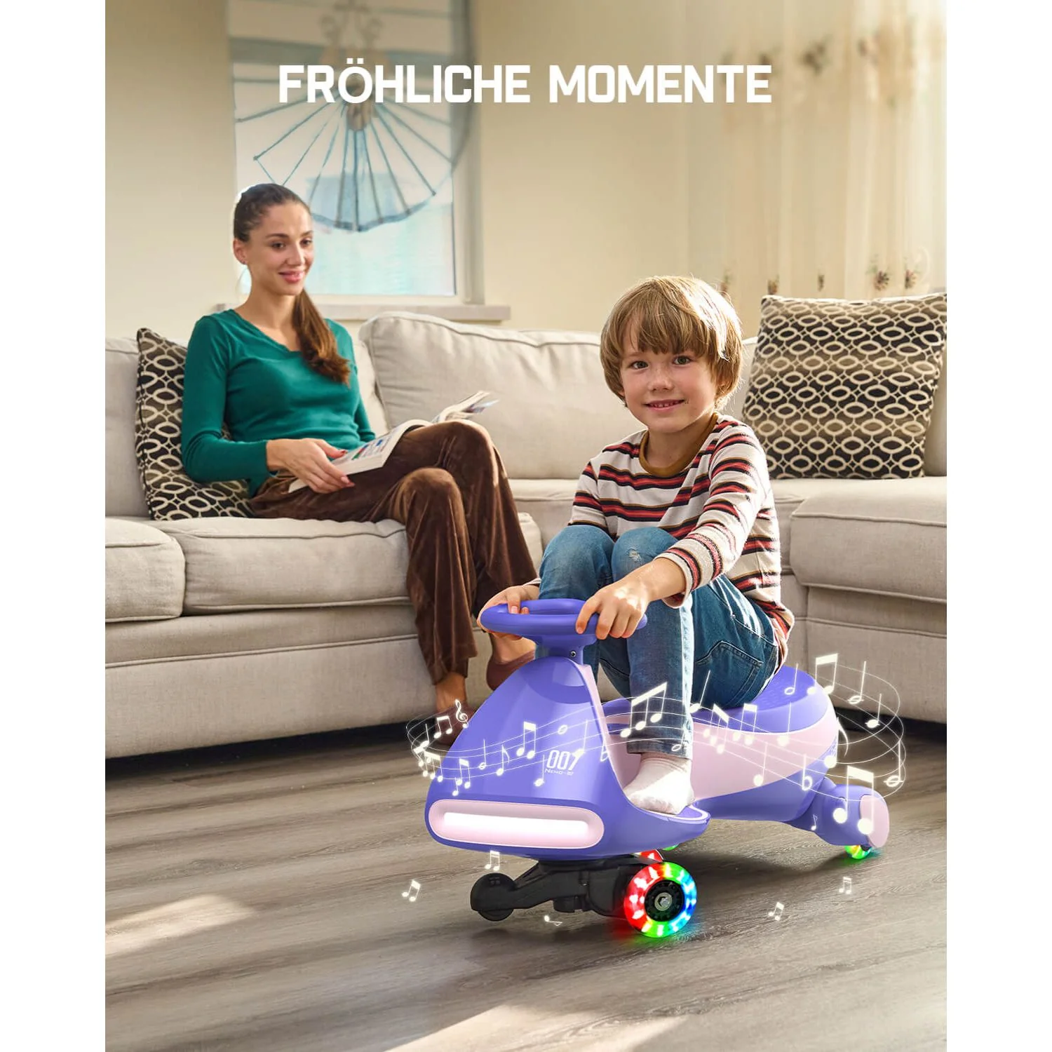 FanttikRide N7 Pro Kinder Elektroauto - Image 8