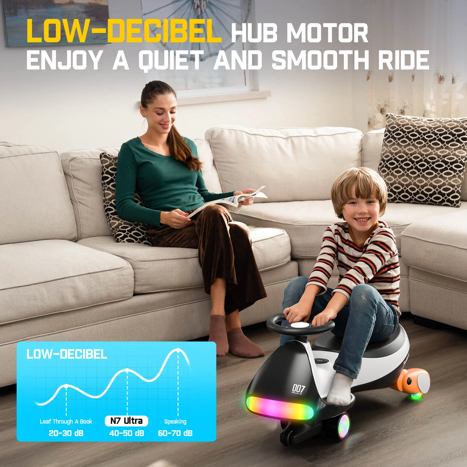 FanttikRide N7 Ultra Kinder Elektroauto - Image 6