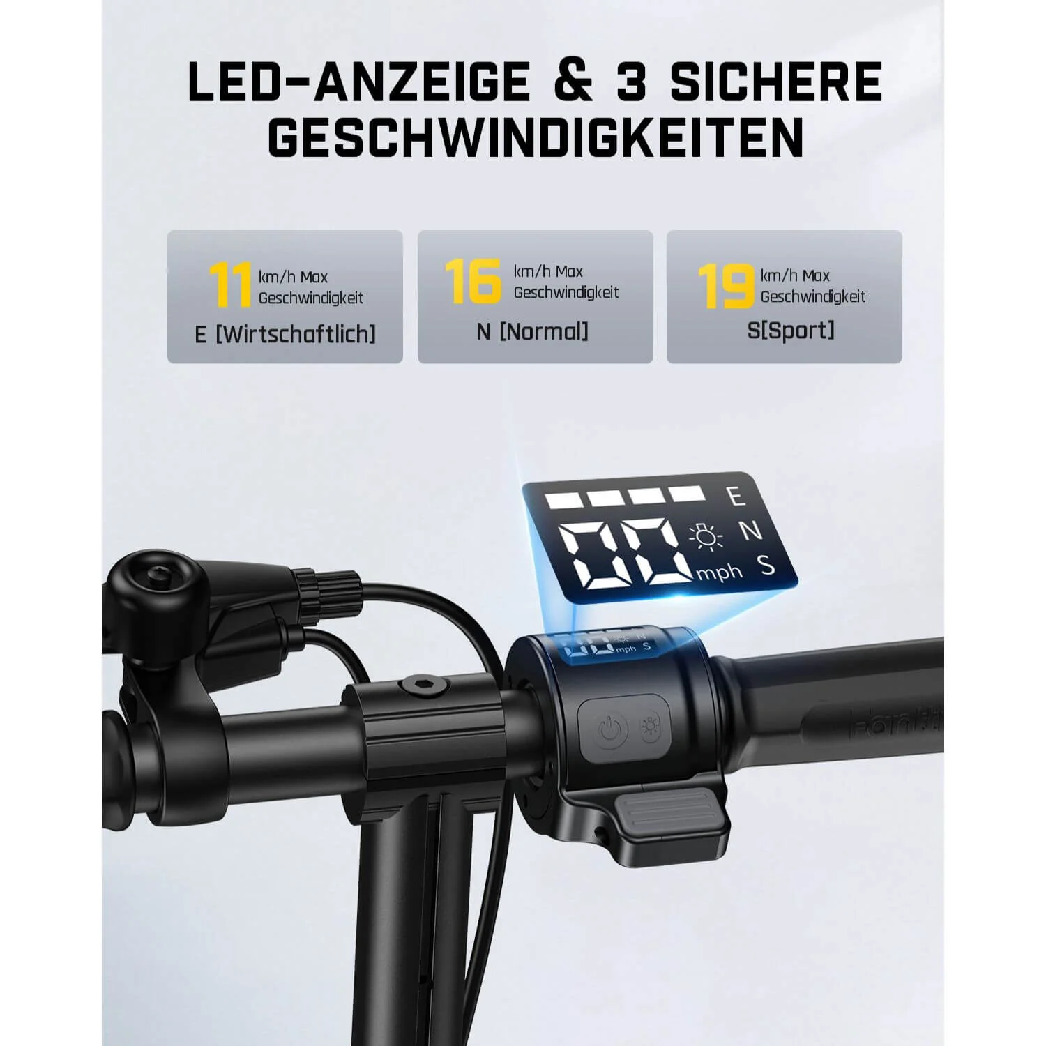 FanttikRide T9 Apex Elektroroller - Image 3