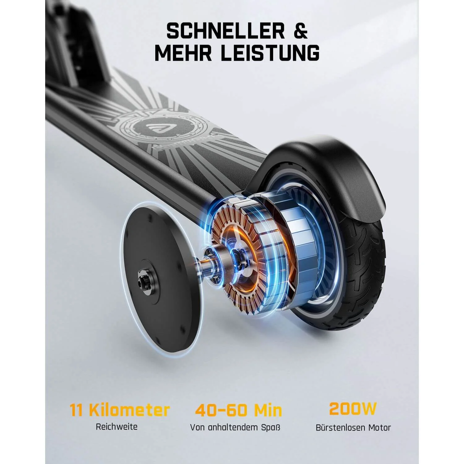 FanttikRide T9 Apex Elektroroller - Image 4