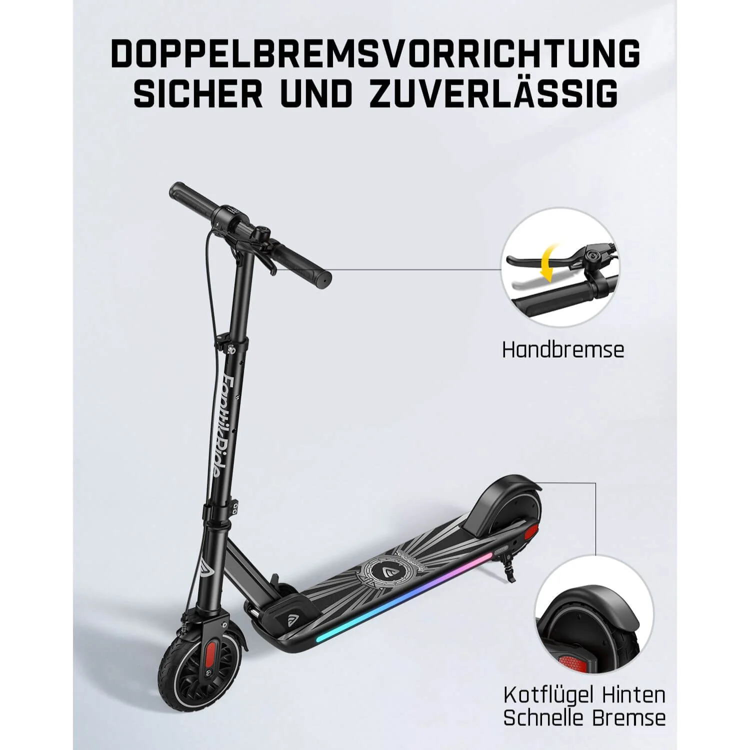 FanttikRide T9 Apex Elektroroller - Image 6