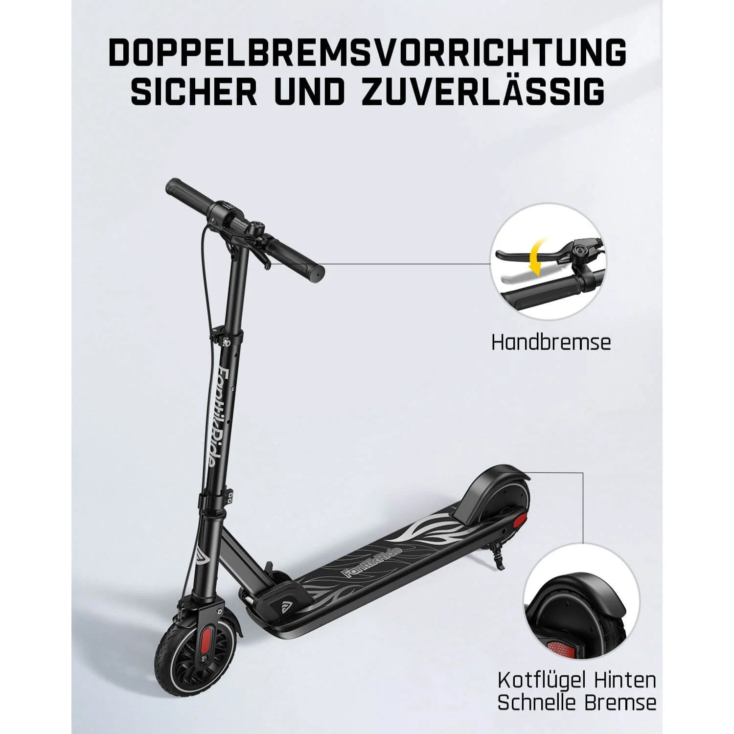 FanttikRide T9 Elektroroller - Image 4