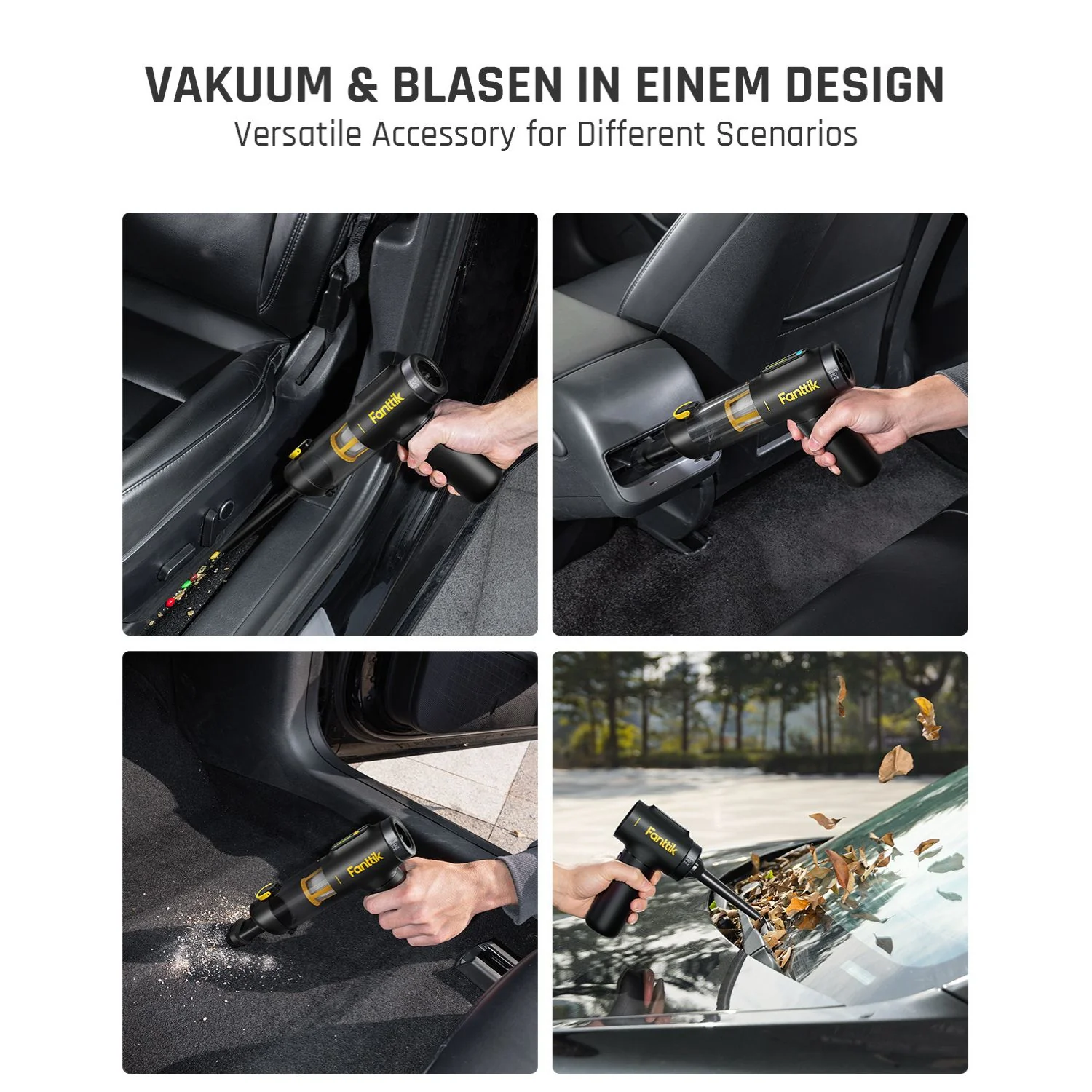 Fanttik Slim V10 Mix Autostaubsauger - Image 3